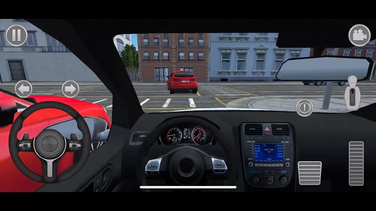 Drive simulator взломанные. Симулятор вождения City car Driving 2012. Test Drive 93 симулятор вождения. Игровые рули для Сити кар драйвинг. Мерседес в 140 симулятор вождения андроид.