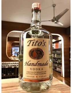 Tito's Vodka - 1.75 Liter - Downtown Wine + Spirits.