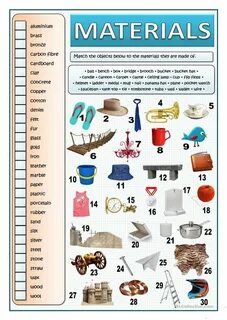 Pieces of vocabulary