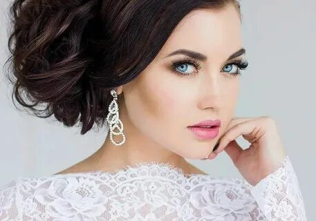свадебный макияж и прическа идеи и советы