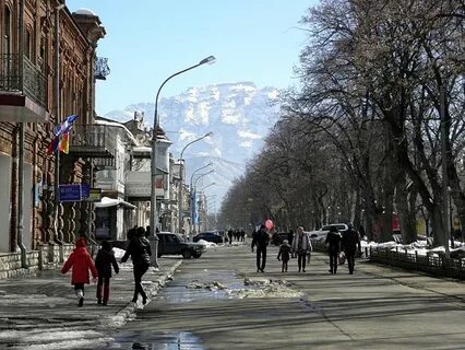 Г владикавказ время