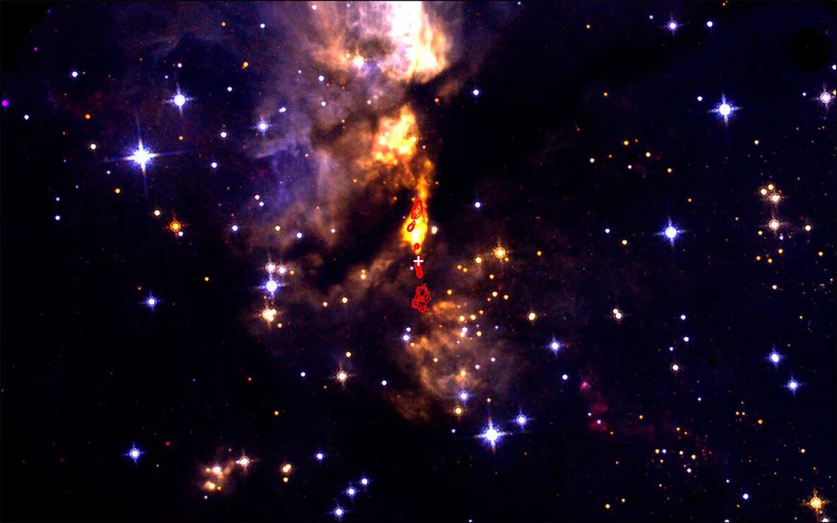 звезда астрономия.