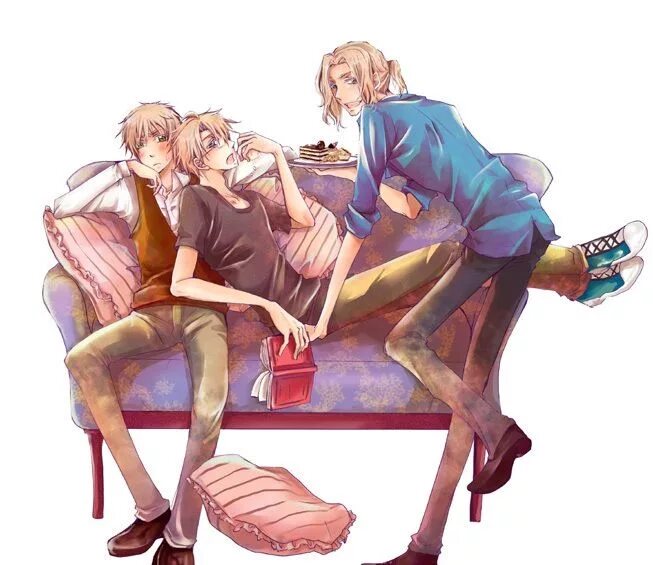 Яой манга. Аомине кагами кисе. Устроил тройничек. Устроил тройничек. Устроил тройничек.