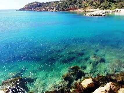 Эгейское море и черное море