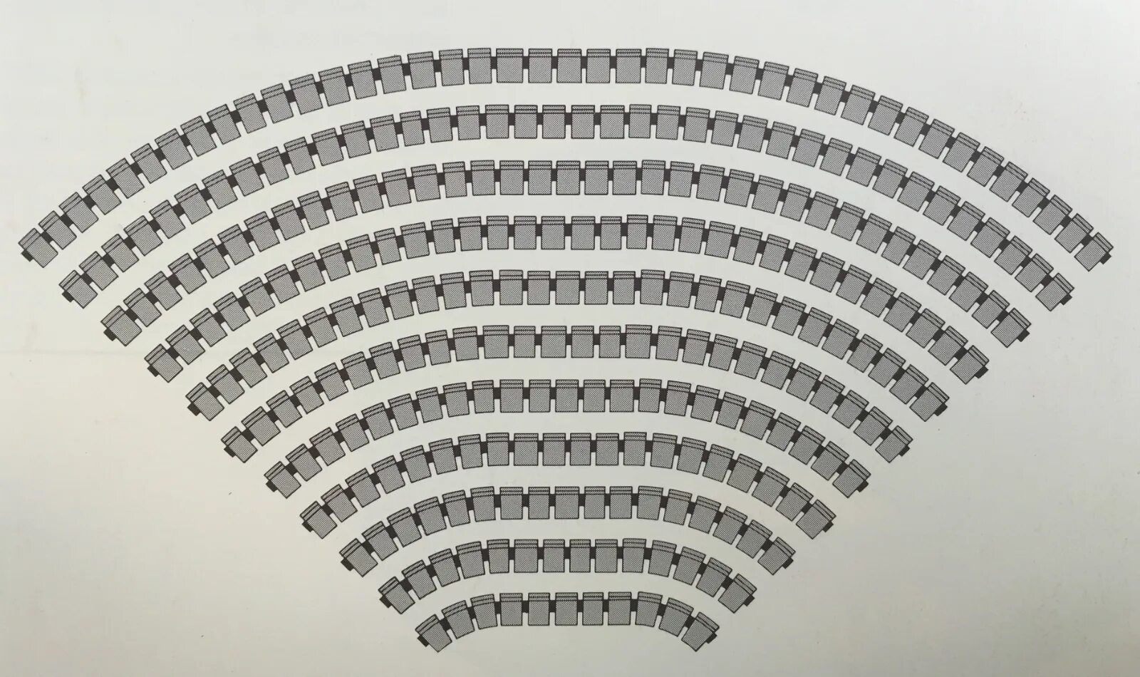 Залы полукругом зрительные. Зрительный зал в форме полукруга планировка. План зала полукруг. Театральные кресла полукругом план. Раскинутых полукругом