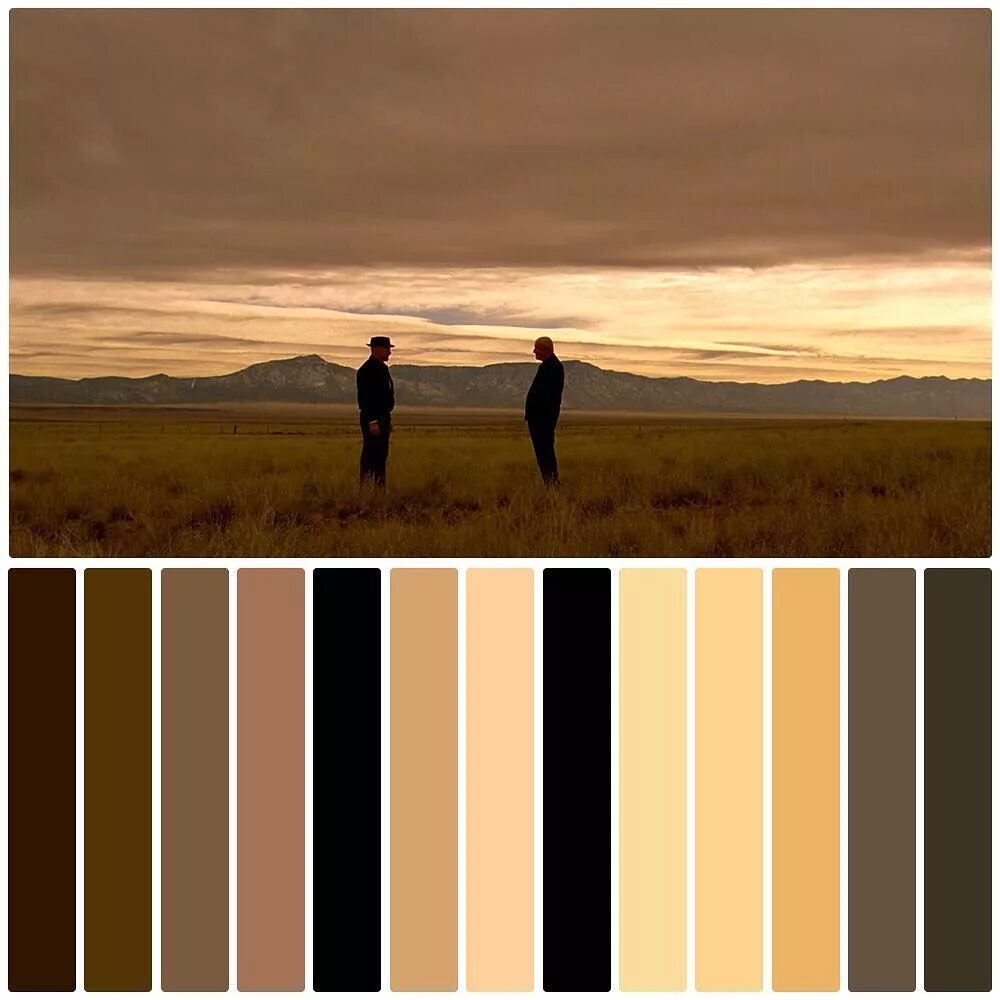 Breaking colors. Breaking bad цветовая палитра. цветовые палитры для дикого запада. палитра цветов дикий запад. во все тяжкие цветовая палитра.
