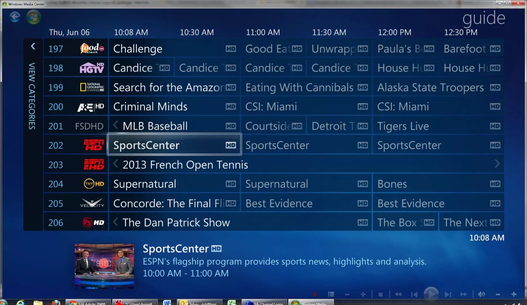 Программа сколько. Tv guide. тв программы на английском. epg программа. windows media center xbox.
