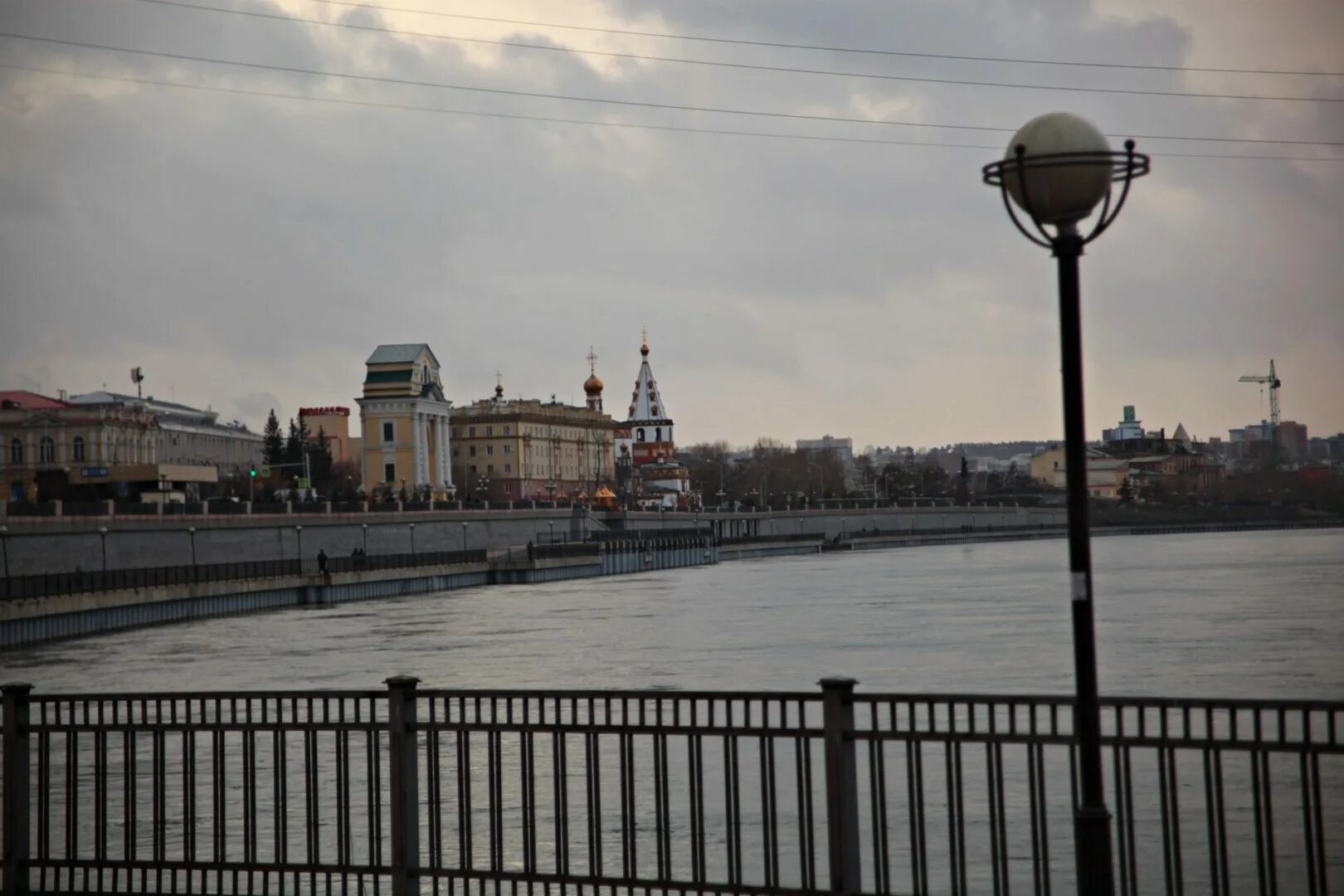 Канал спас сегодня иркутск. Что произошло 6 февраля в Иркутске на Глазковском мосту.