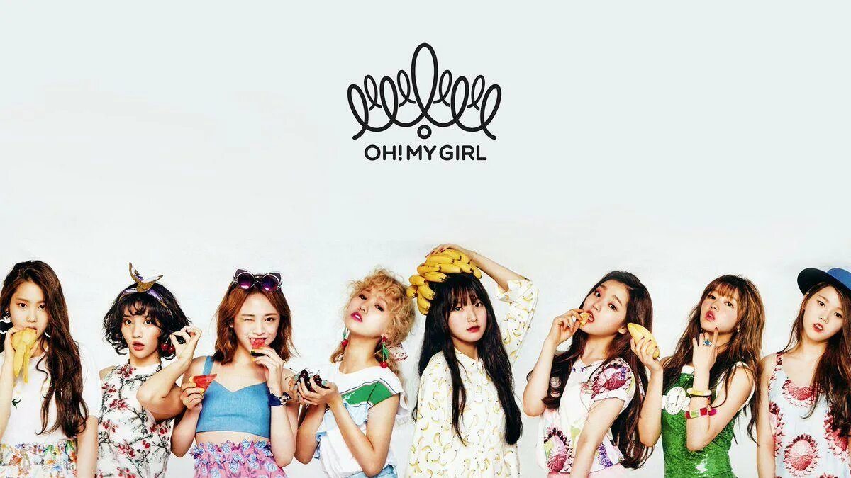 Oh my girl kpop. Обои my girl. Oh my girl eternally. Обои OMG. Oh my lots of