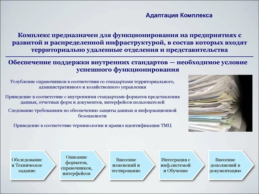 Адаптация программного обеспечения. Методы адаптации программного обеспечения. Адаптация программного обеспечения отраслевой направленности. Разработка внедрение и адаптация программного обеспечения.