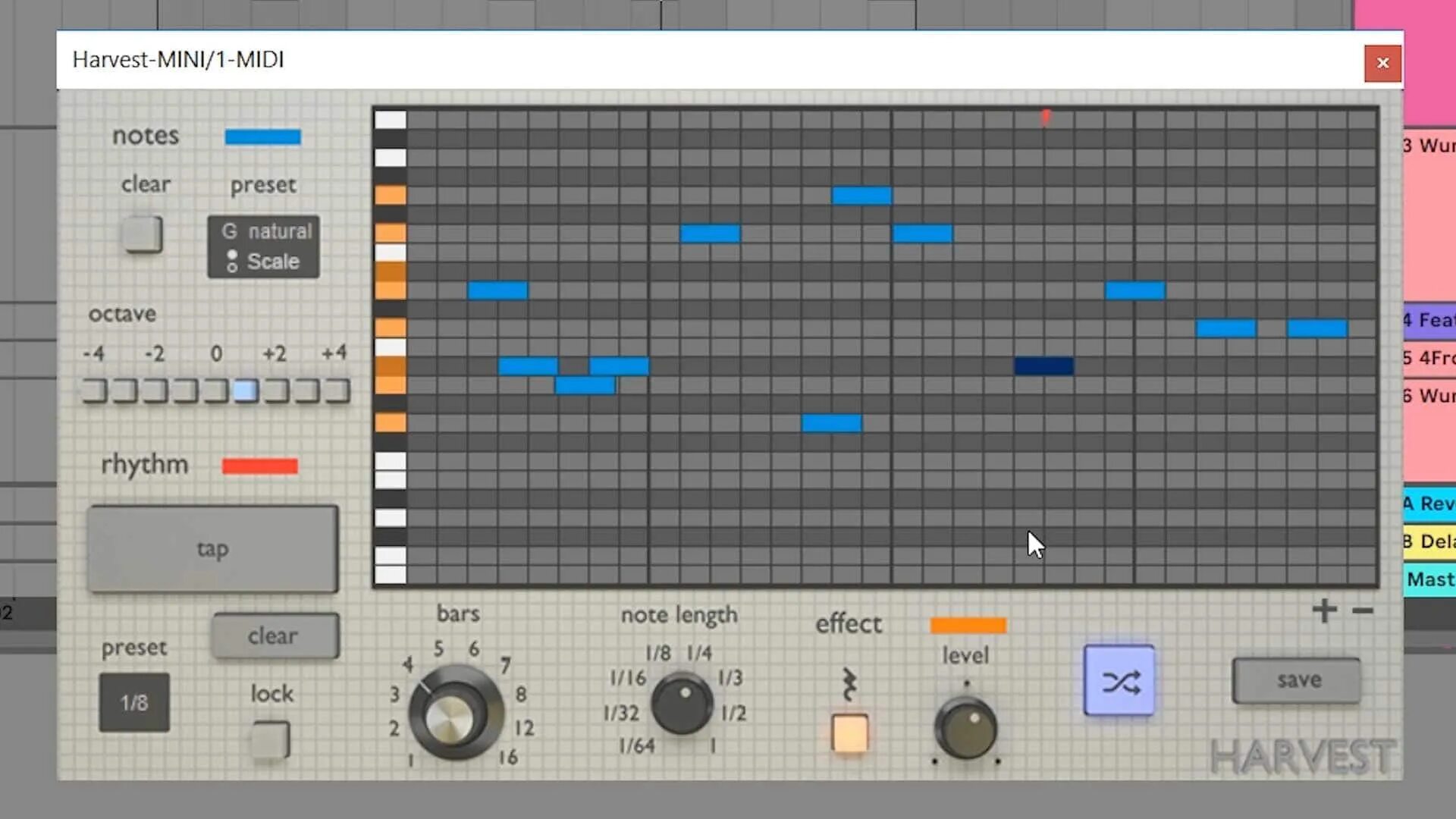 Midi generator. Миди генератор vst. генератор нот для миди. генератор midi free. looper au vst midi.