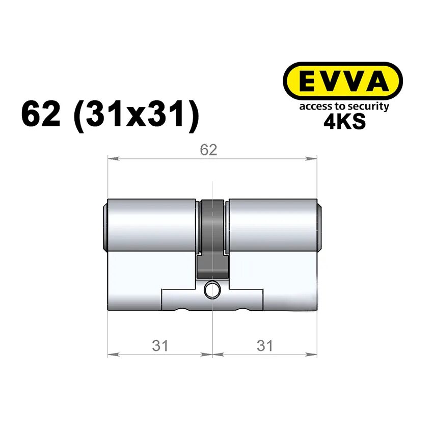 Цилиндр evva ICS 51*51b хром. Цилиндр evva 4ks 56+56в хром. Цилиндр evva ICS 31*51 латунь.