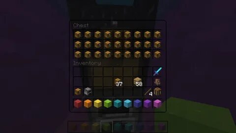 Minecraft gui shrimp s immersive