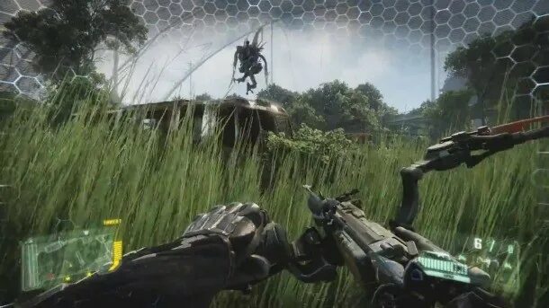 Crysis 3 дата выхода. Цефалоподы crysis. crysis 3 геймплей. crysis 3 xbox 360. crysis 3 цефы.