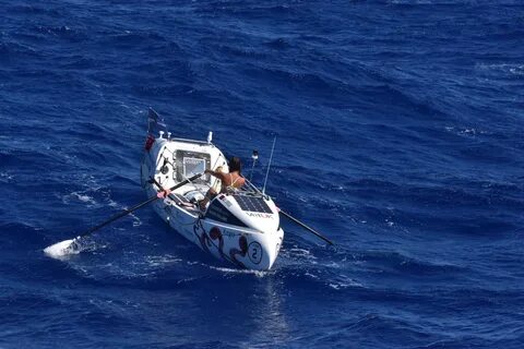 Row across