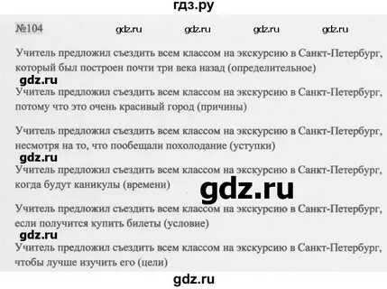 Русский язык 7 класс упражнение 219 разумовская