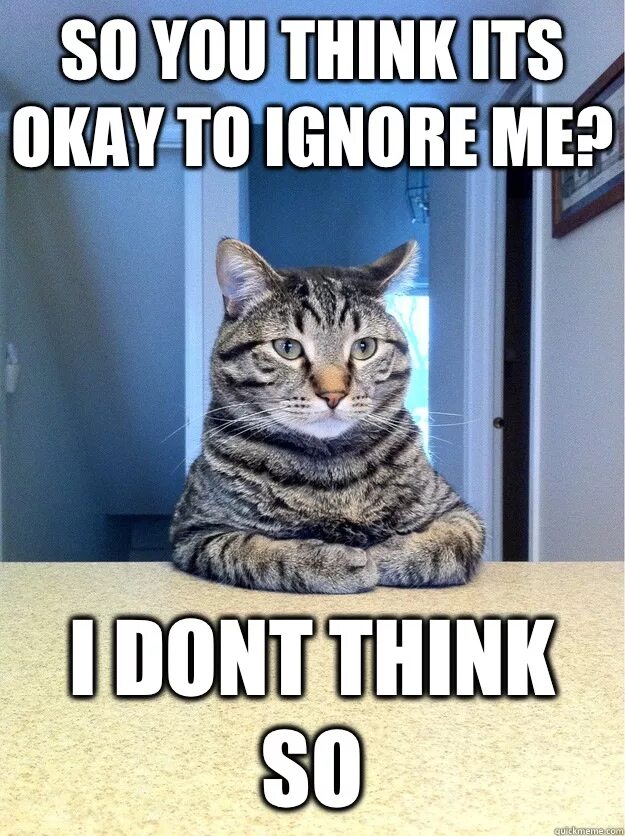 Перевод if u think i m pretty. Ignore мем. ignoring you мем. don&#039;t ignore me мем. мем you think.