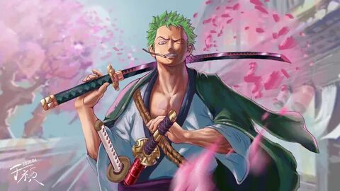 Angelanne Roronoa Zoro Wano Arc Wallpaper One Piece Wano Hd Porn Sex Pictur...