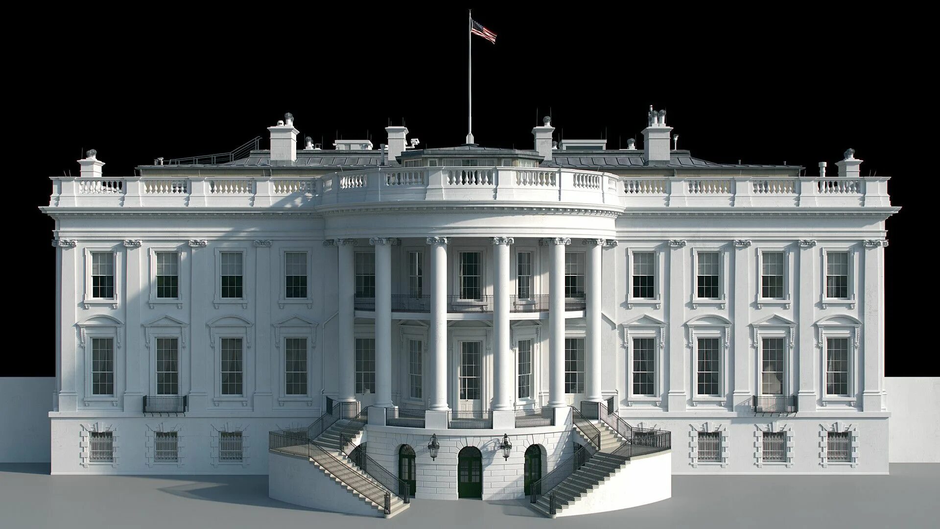 Белый дом архитектор. Белый дом (the White House). Белый дом архитектура Вашингтон. White House 3d model. Белый дом США 3д модель.