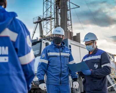 охрана нефтяной компании