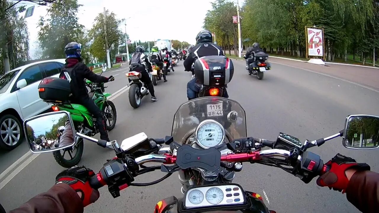 Открытие мотосезона луга. Когда закрытие мотосезона в костроме.