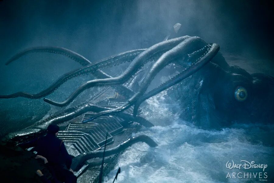 Реклама кракена в москва сити. Кракен Морское чудовище. 20000 Лье под водой монстр.