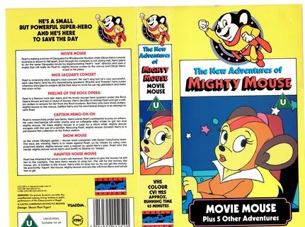 Slideshow mighty mouse gif.