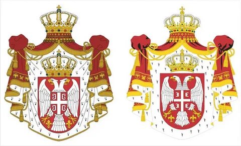 Сербский герб