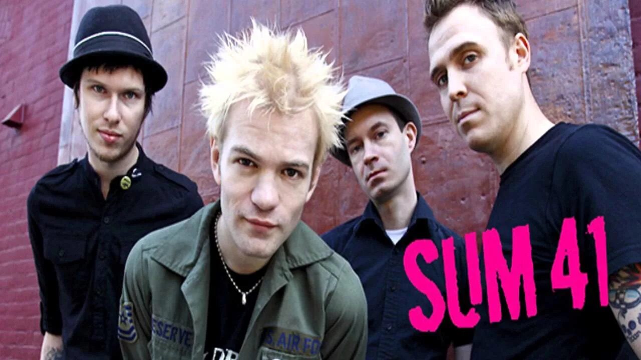 Sum 41 heaven x hell 2024. Sum 41 2023. Солист sum-41 2008. Sum 41 2022. Группа sum 41.