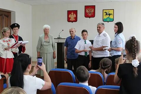 Тихорецкие поселения