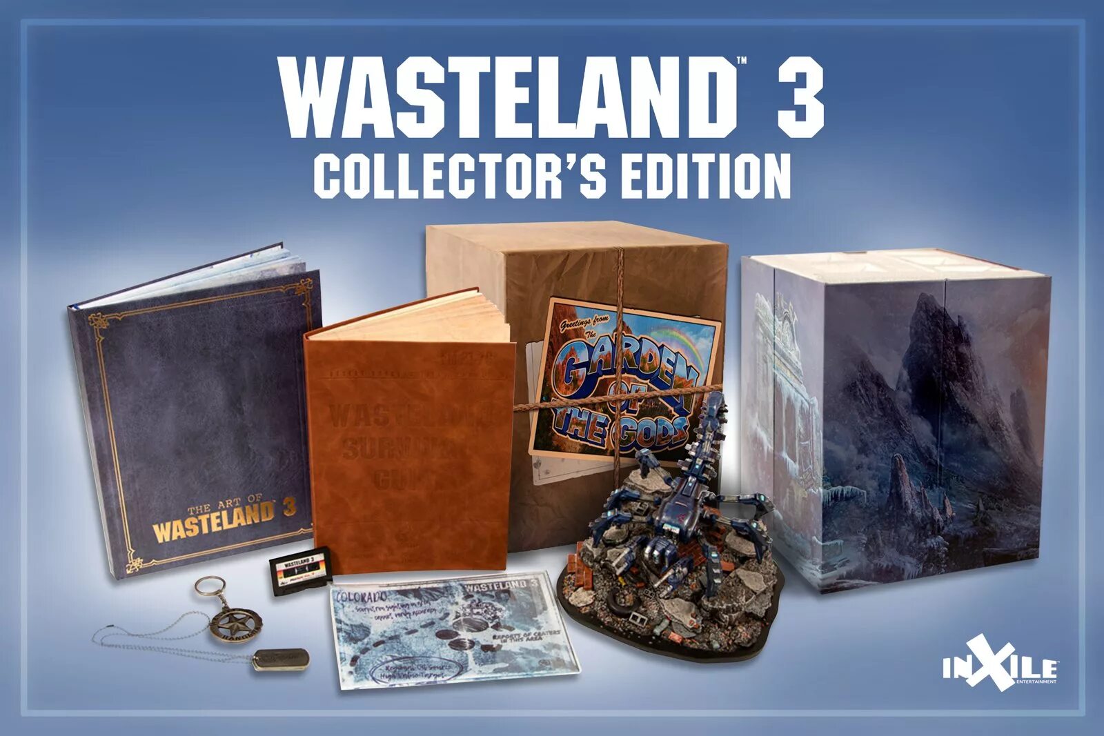 Коллекционное издание. Коллекционные издания игр. Сувениры Wasteland 3. Wasteland 3 артбук.