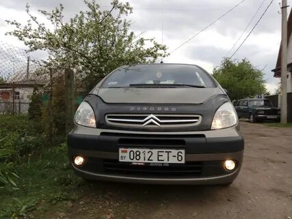 Противотуманки ситроен ксара