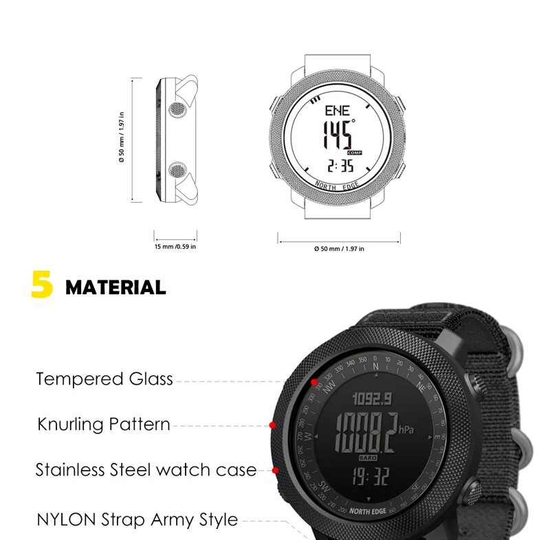 Инструкция часов north edge на русском. Часы North Edge Apache 3. Часы Норд эйдж Апачи. Часы North Edge Apache 46. North Edge Apache 3 Размеры