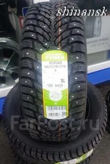 Nokian hakkapeliitta 9 215 65 r17