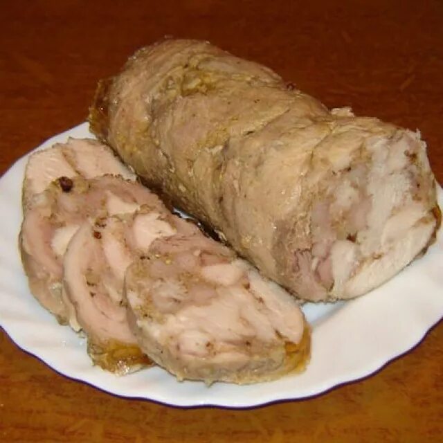Рецепт рулета из филе курицы