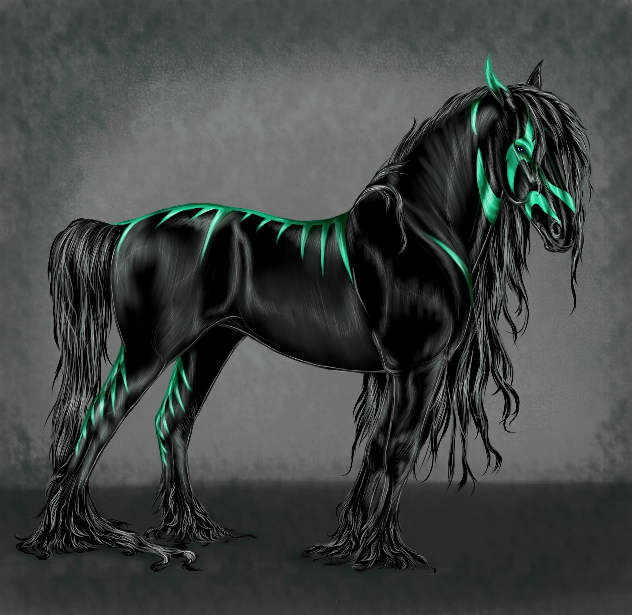 Легенда о лошади. Фэнтези лошадь келпи. Лошади фэнтези. Лошади в стиле фэнтези. Келпи мифическая лошадь.