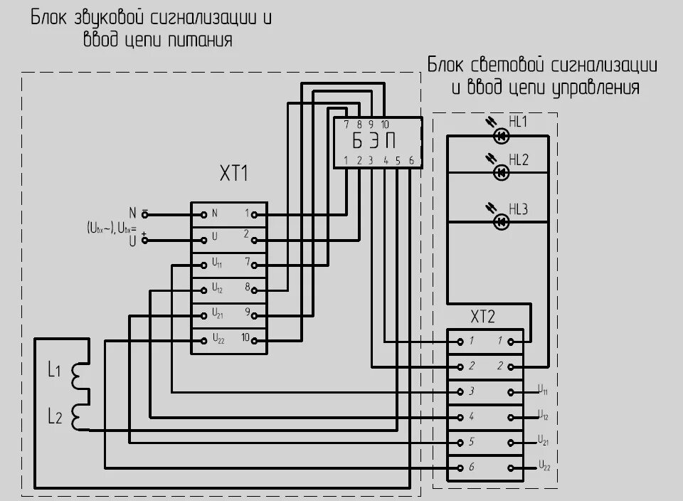Клеммная коробка для электролизного цеха