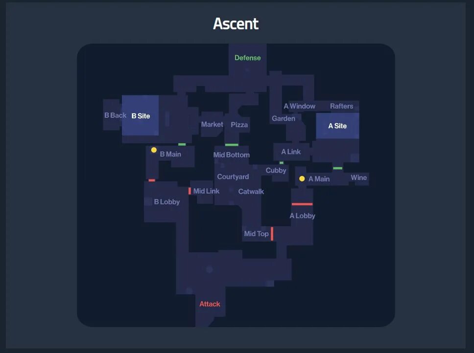 Асцент валорант. Карта accent валорант. ascent карта валорант. позиции на карте ascent. ascent название позиций.