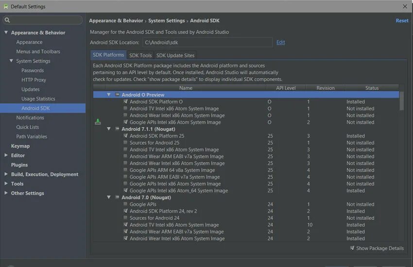 Android 12 sdk version. System image android studio. android sdk code. sdk android таблица. android sdk built for x86.