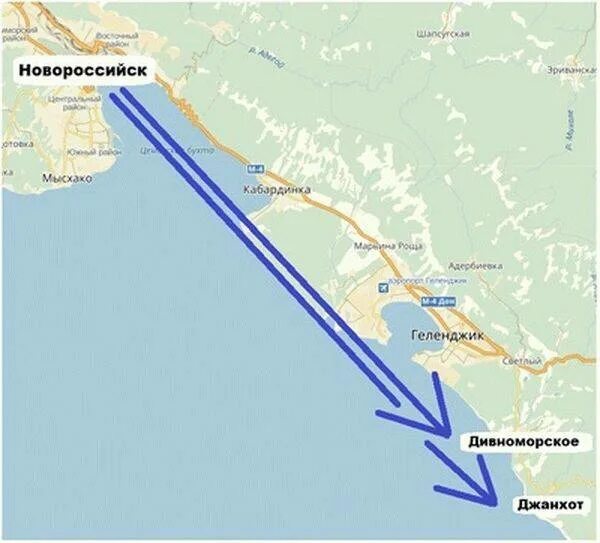 Дивноморское как добраться на поезде