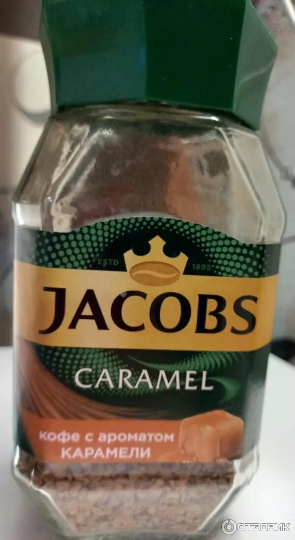 Растворимый кофе Monarch Caramel - "Все же кофе немного не оправдал ожидания." о
