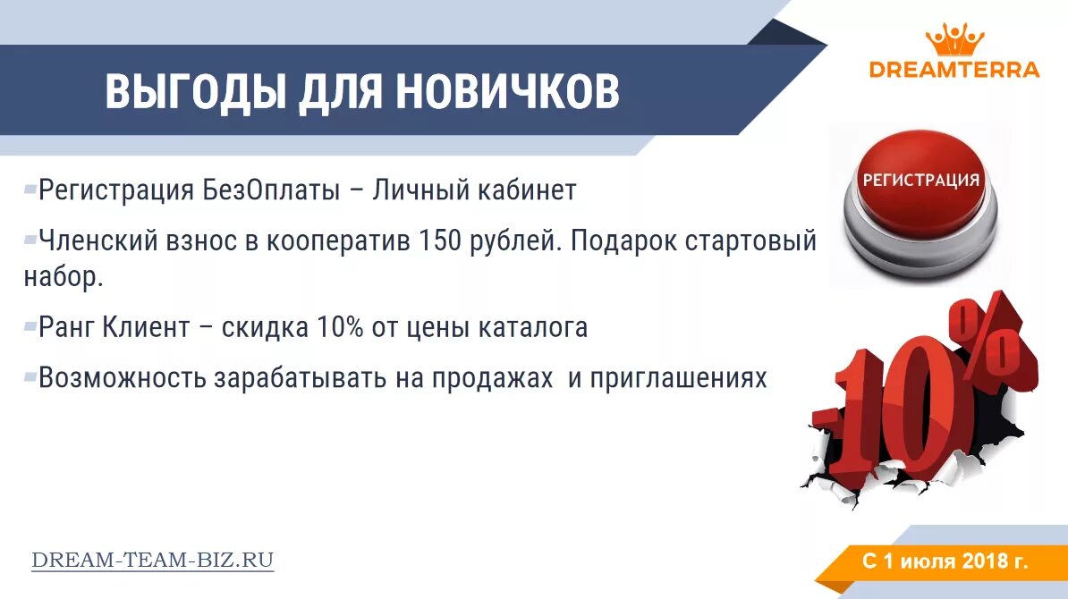 Мечтай регистрация. Ранги клиентов. Регистрация новичков в апреле. Безоплаты или без оплаты.