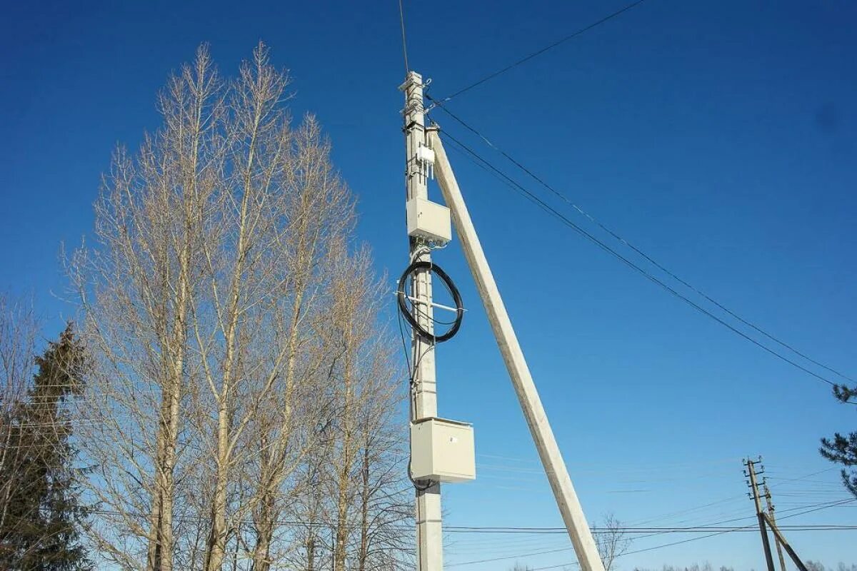 Лучший интернет в деревне