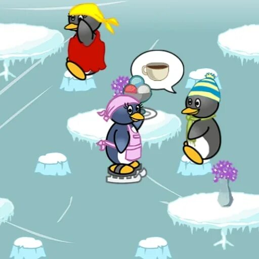 Игра пингвин 2