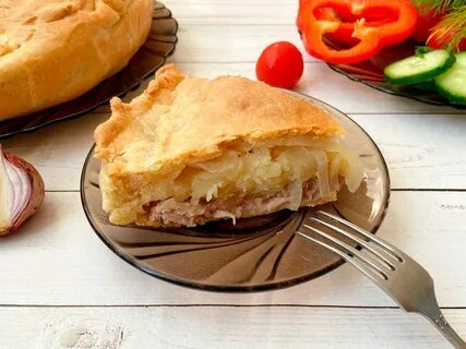Кубете с мясом и картошкой