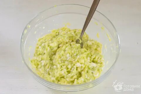 Тертый кабачок