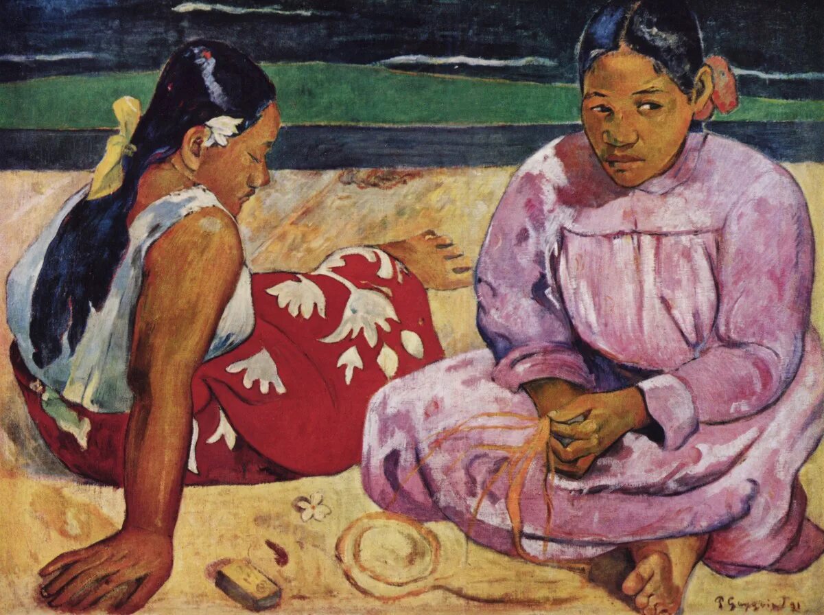 Файл:Paul Gauguin - Eiaha 'ohipa (1896).jpg - Википедия