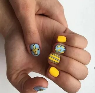 Маникюр для лета для детей