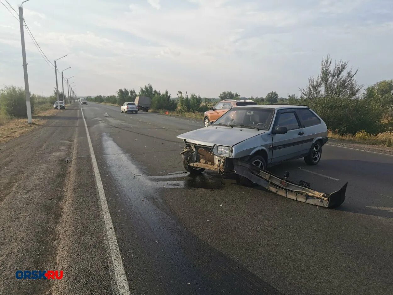 Орск ру последние новости происшествия. ДТП на объездной Орск вчера.