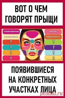 О чем говорят прыщи